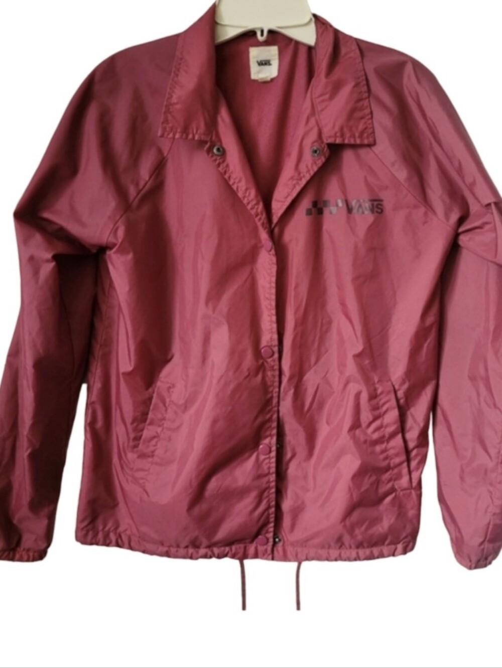 VANS Womens Size Small Womens Windbreaker